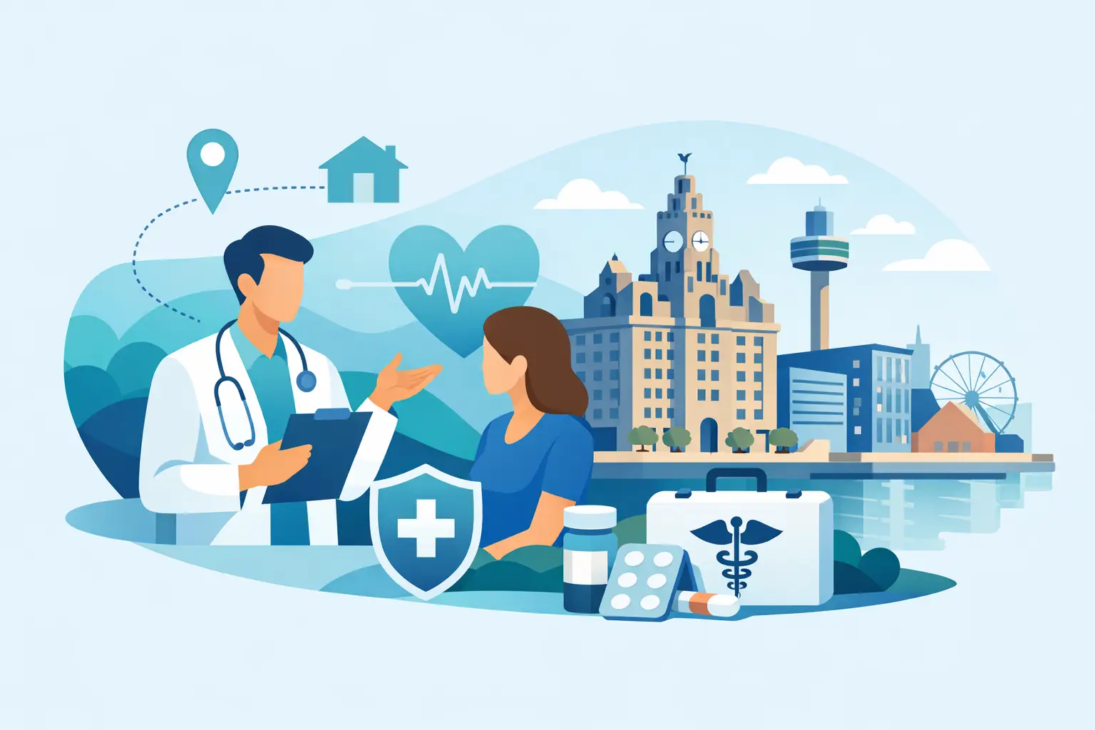 Affordable Private Healthcare Liverpool