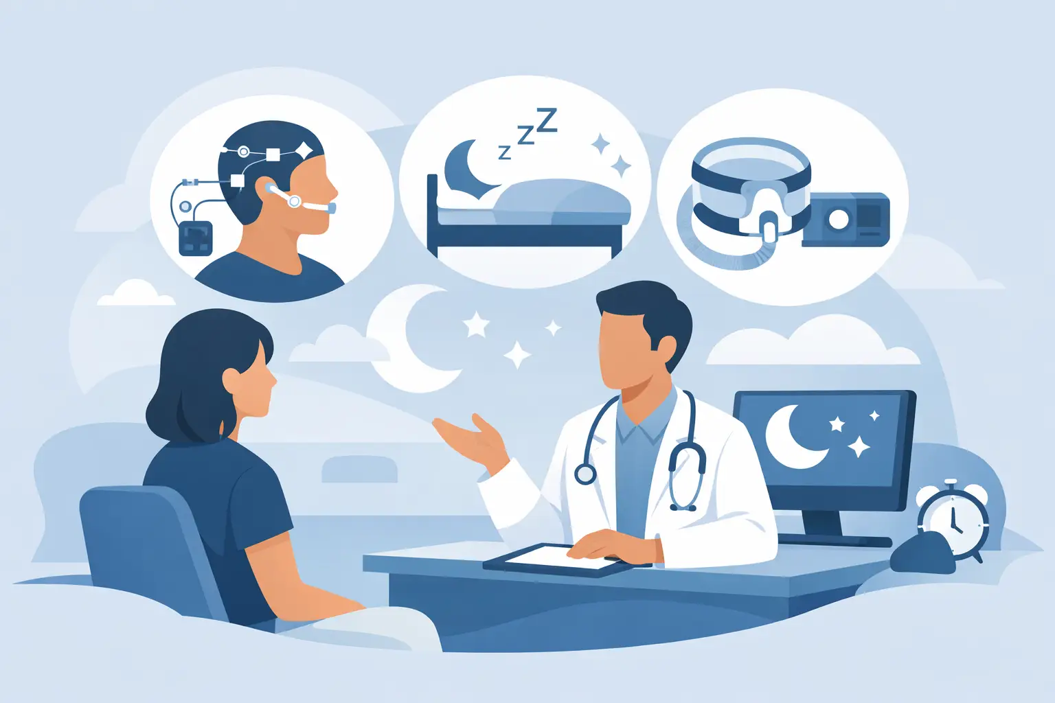Sleep Medicine Appointments: What to Expect