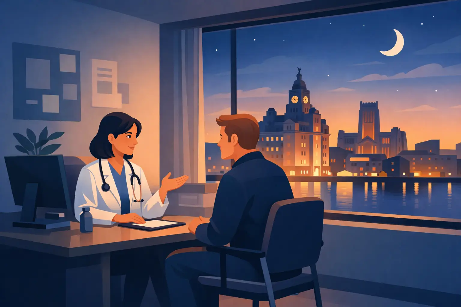 Evening GP Appointments Liverpool: What to Expect