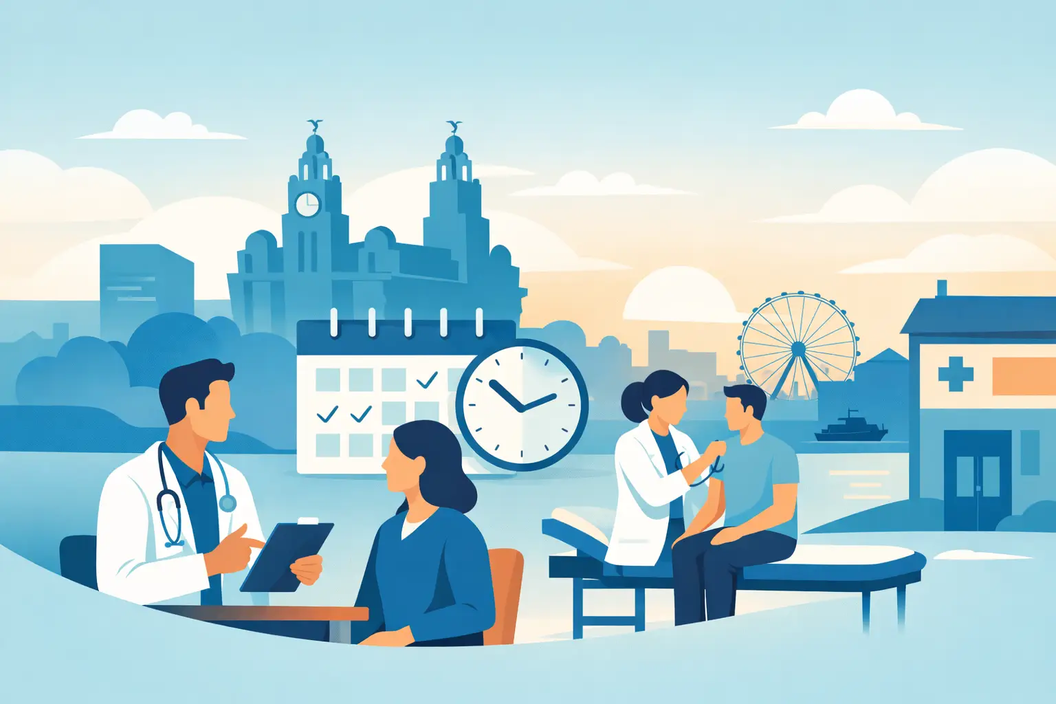 Weekend Doctor Appointment Liverpool Options