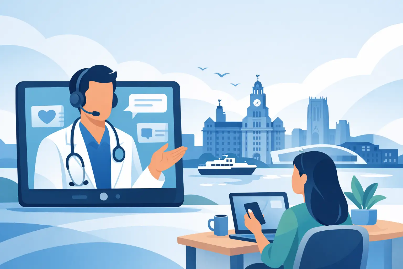 Remote GP Consultation Liverpool Guide
