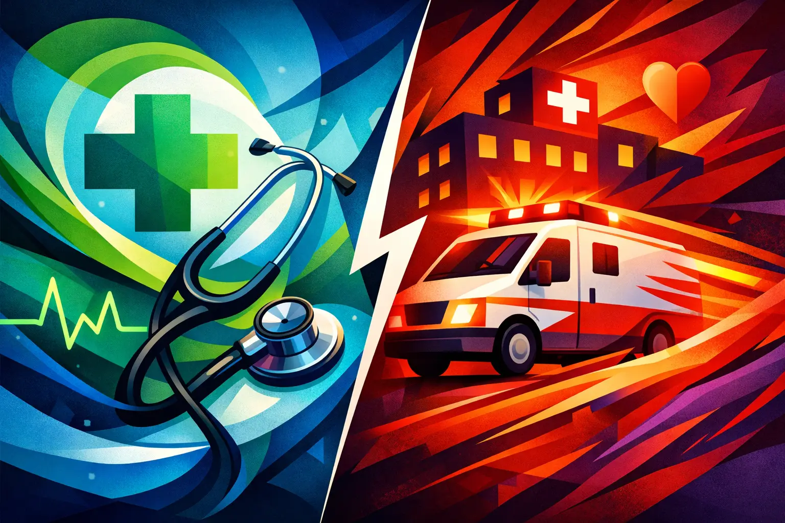 Same Day GP Versus A&E: Which Should You Choose?